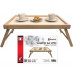 VASSOIO DA LETTO LEGNO FAGGIO NATURALE 512 (2pz)